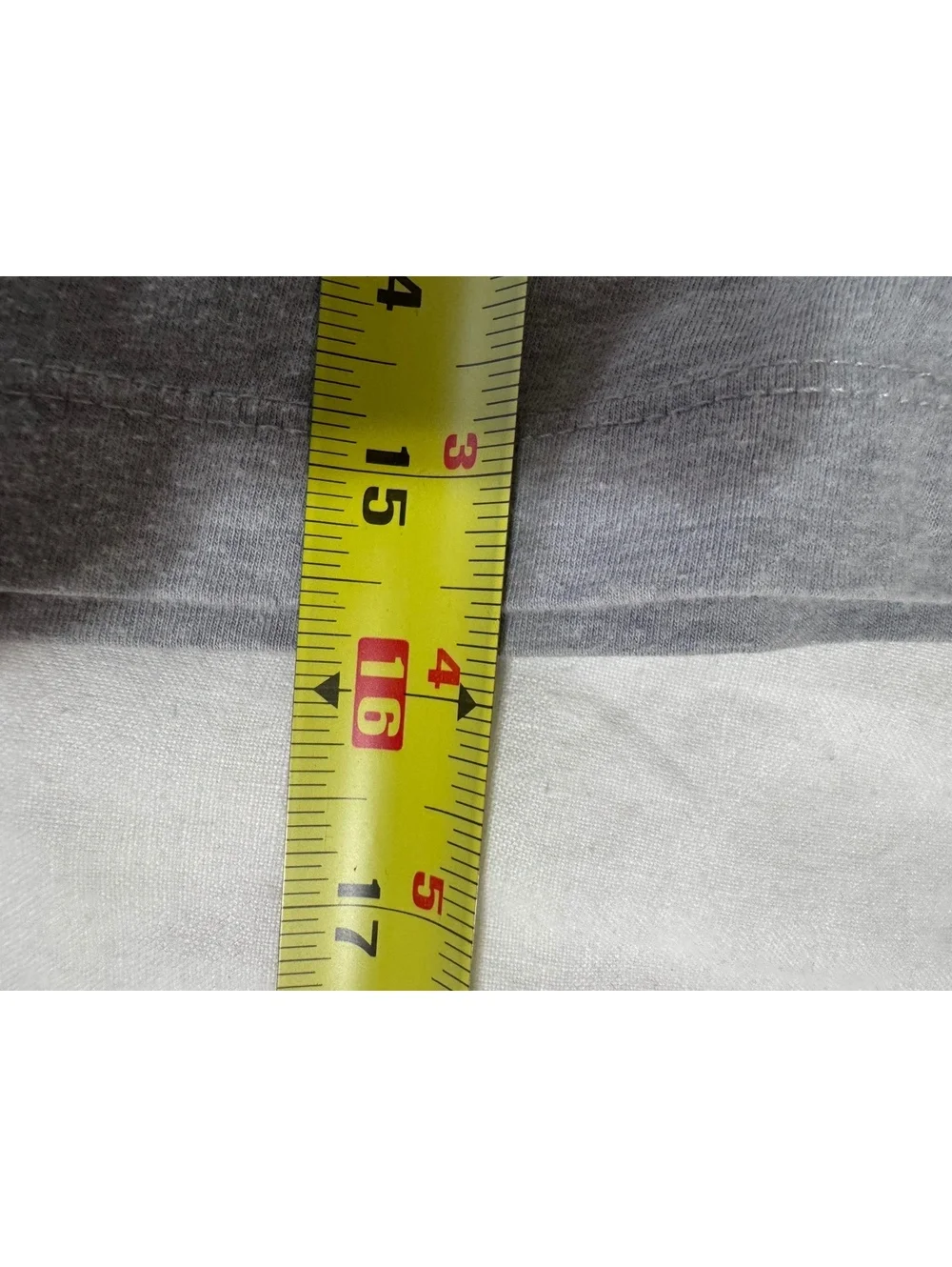 GAP grey cropped